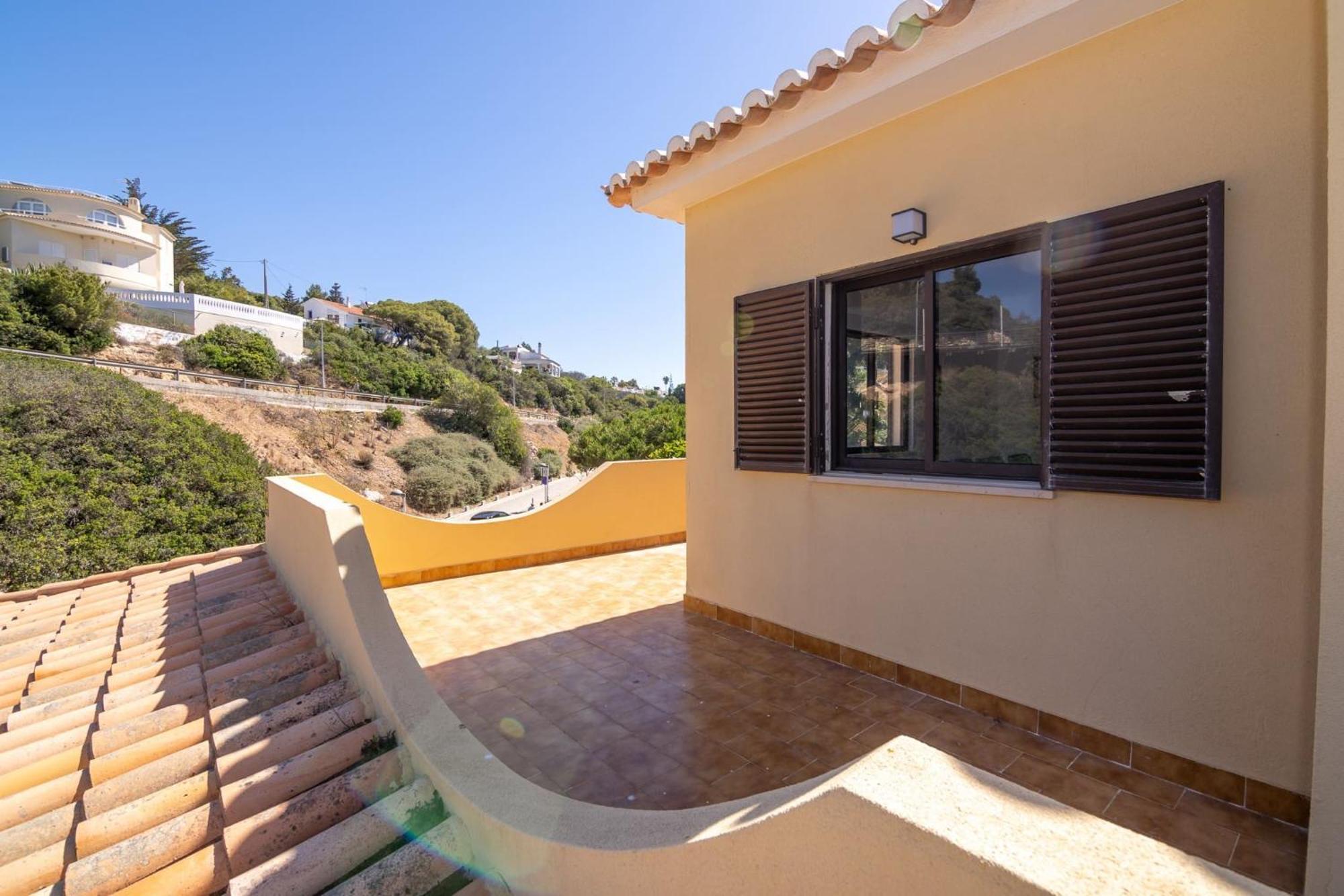 Carvoeiro Sea View Apartment Bagian luar foto