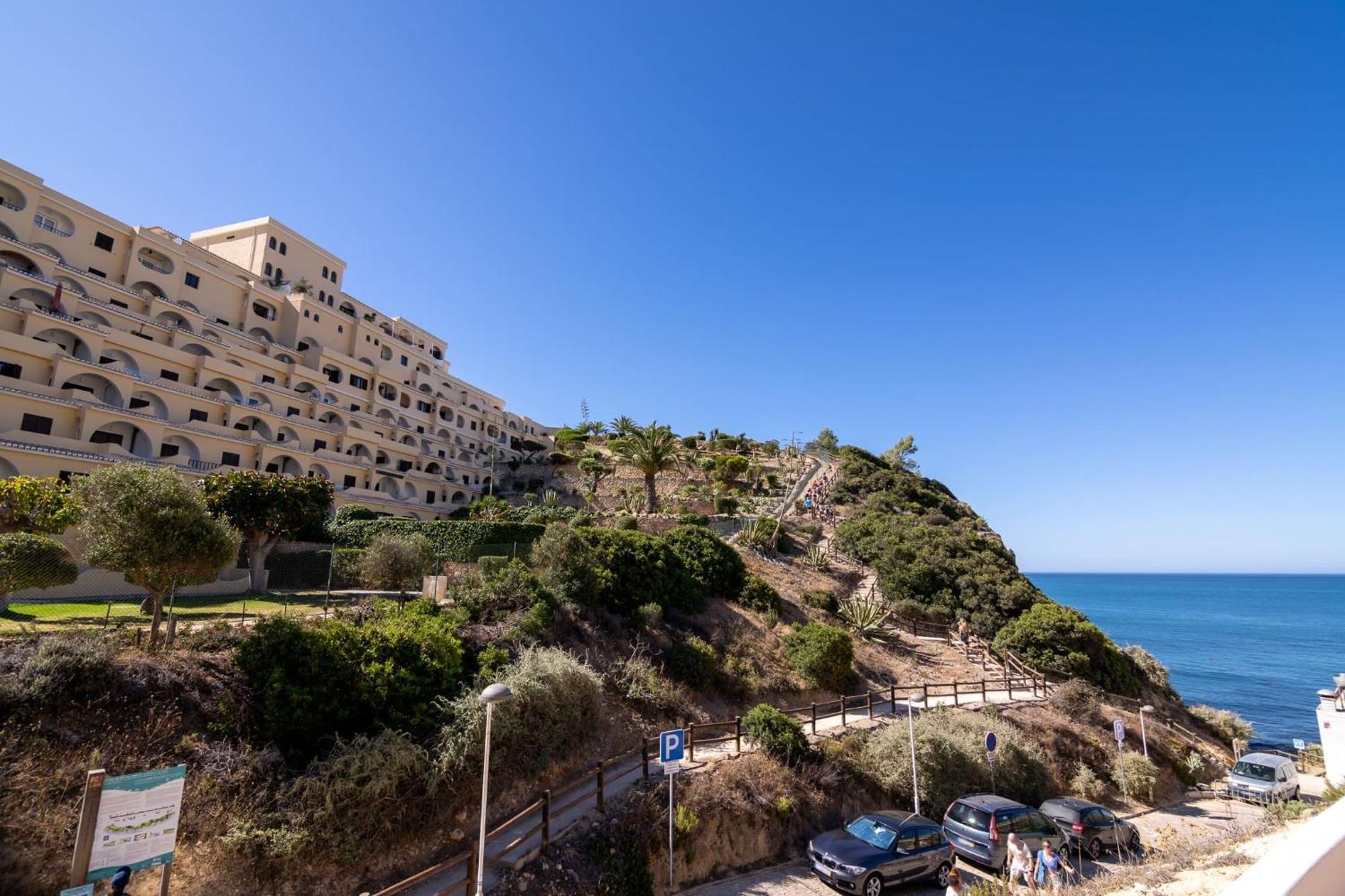 Carvoeiro Sea View Apartment Bagian luar foto