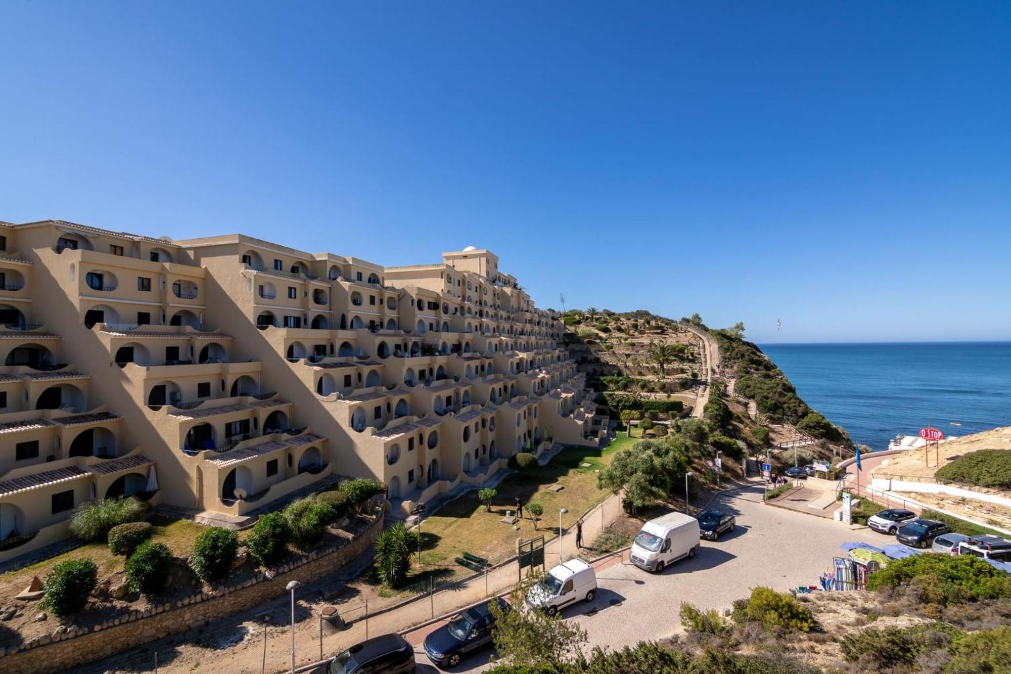 Carvoeiro Sea View Apartment Bagian luar foto