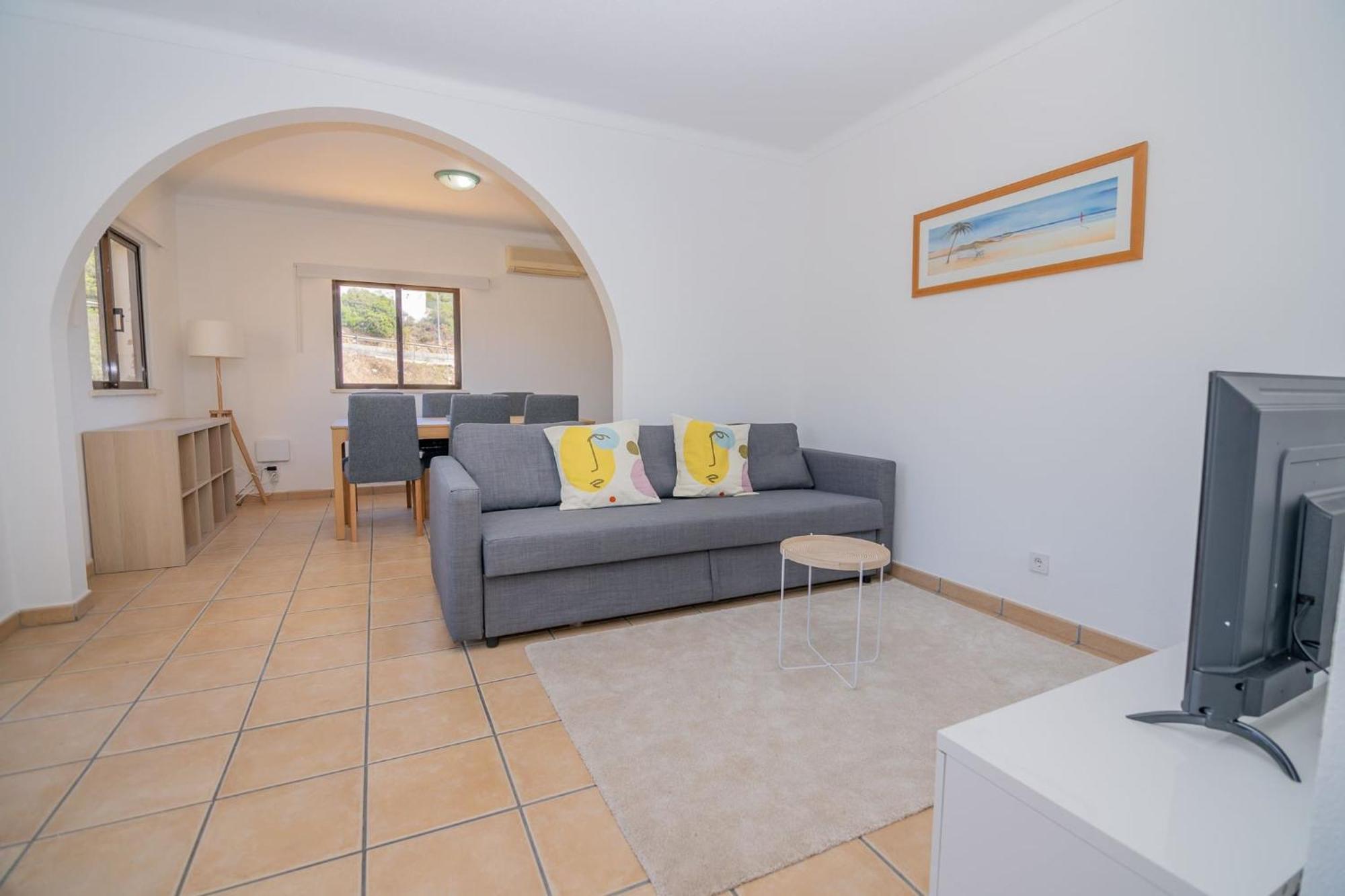 Carvoeiro Sea View Apartment Bagian luar foto