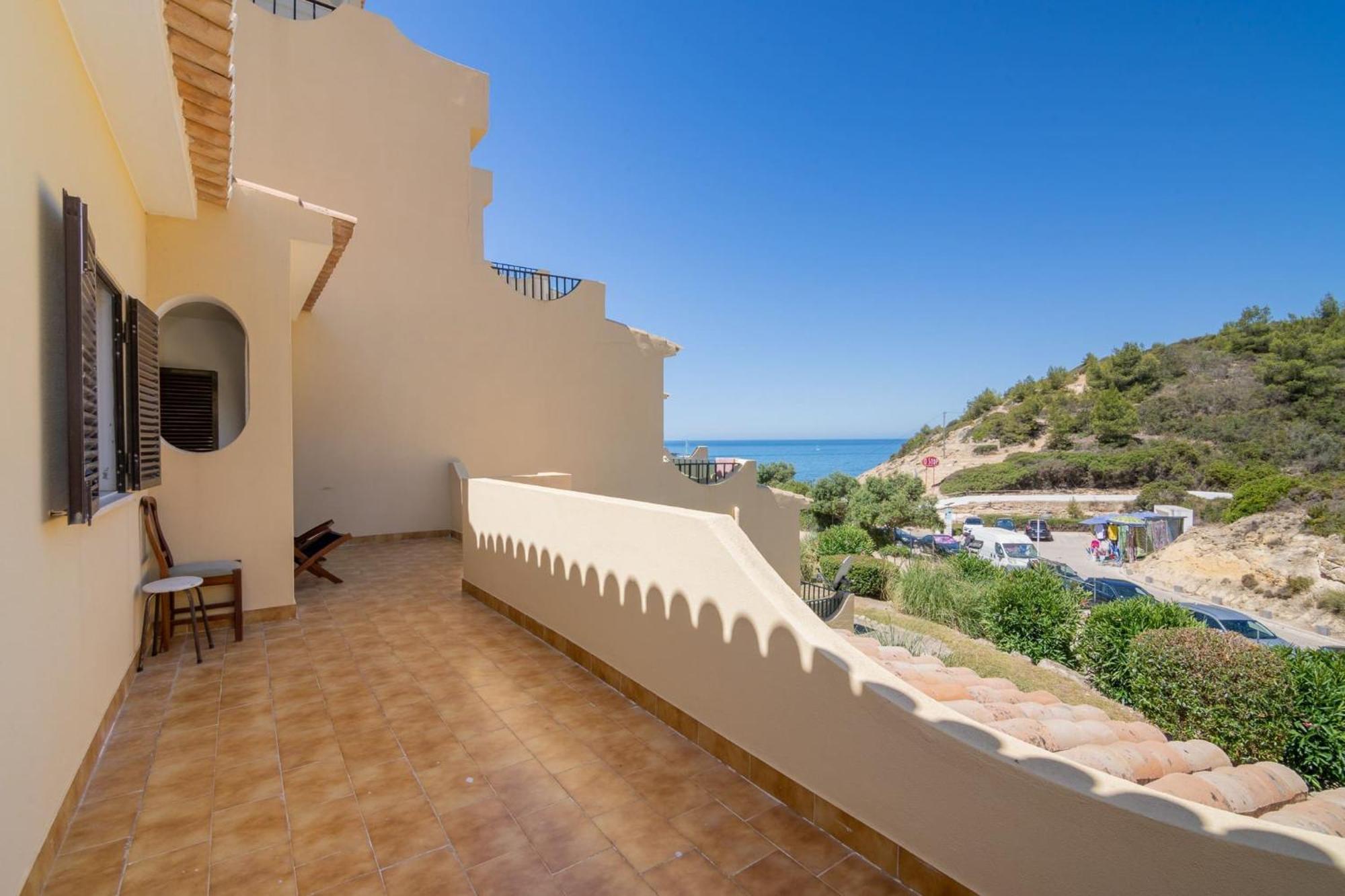 Carvoeiro Sea View Apartment Bagian luar foto